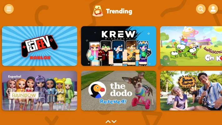 Kidoodle.TV android App screenshot 0