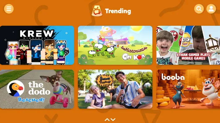 Kidoodle.TV android App screenshot 3