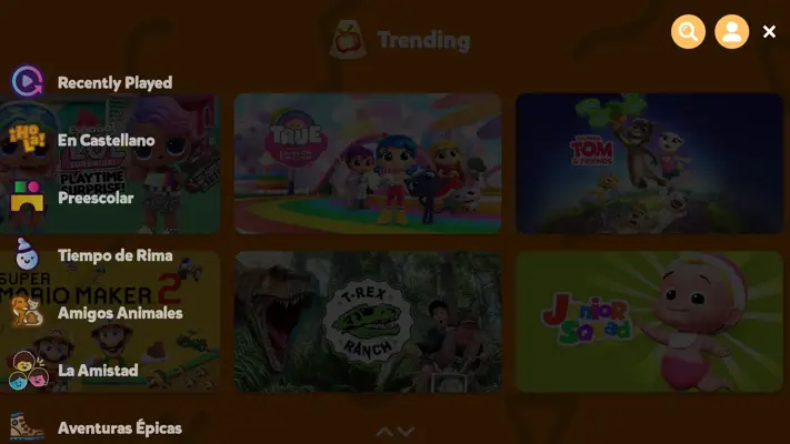 Kidoodle.TV android App screenshot 8